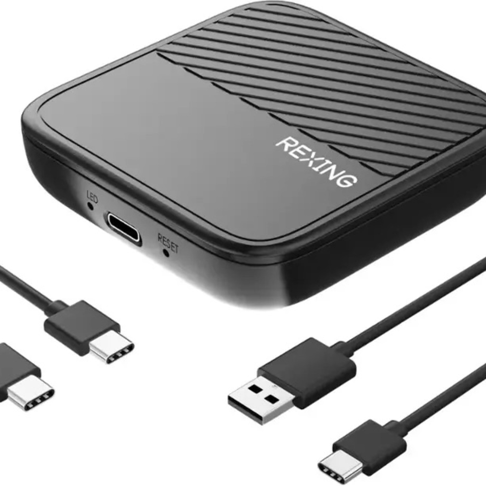 Wireless Carplay Android Adapter